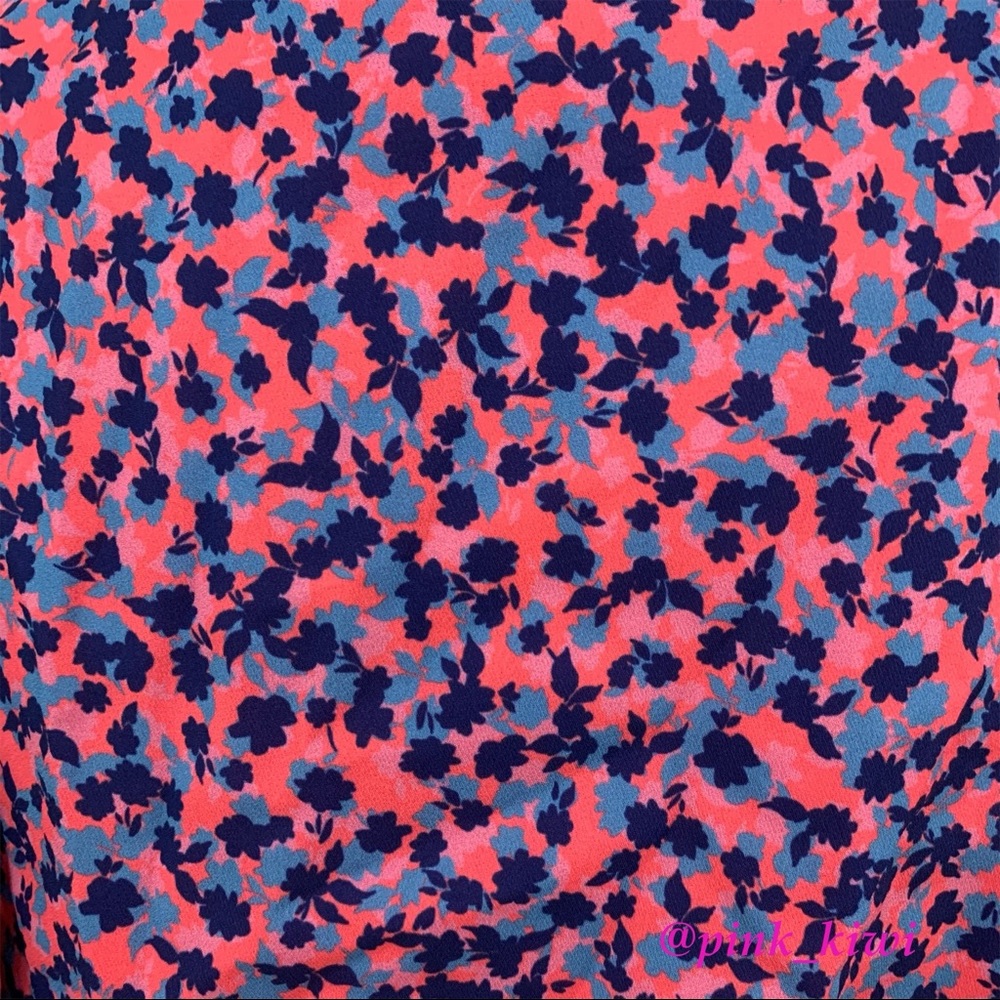 ⬇️REDUCED❗️Parker Floral Wrap Hi-Low Dress - Picture 13 of 16